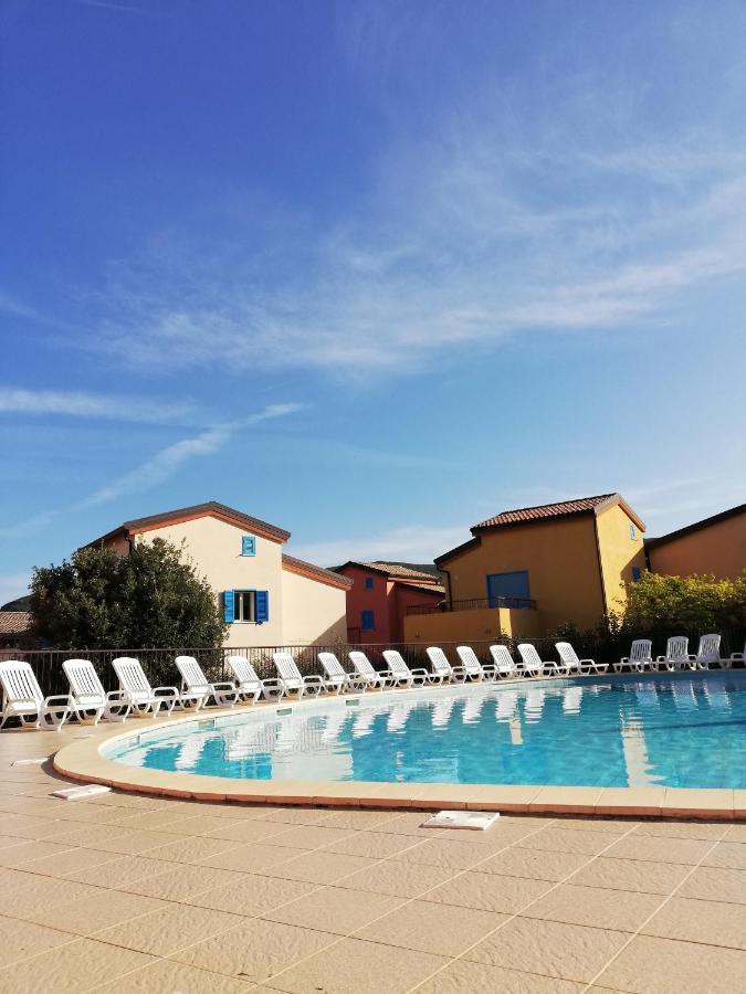 Joli Appartement En Corse Avec Piscine Belgodere  Exterior photo