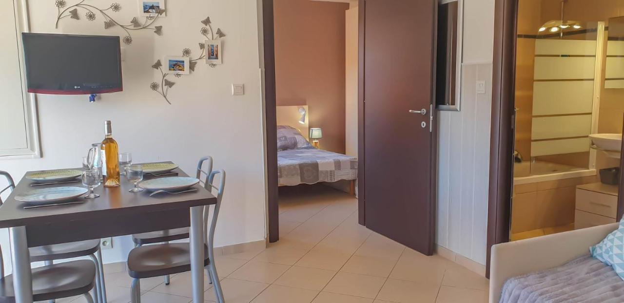 Joli Appartement En Corse Avec Piscine Belgodere  Exterior photo